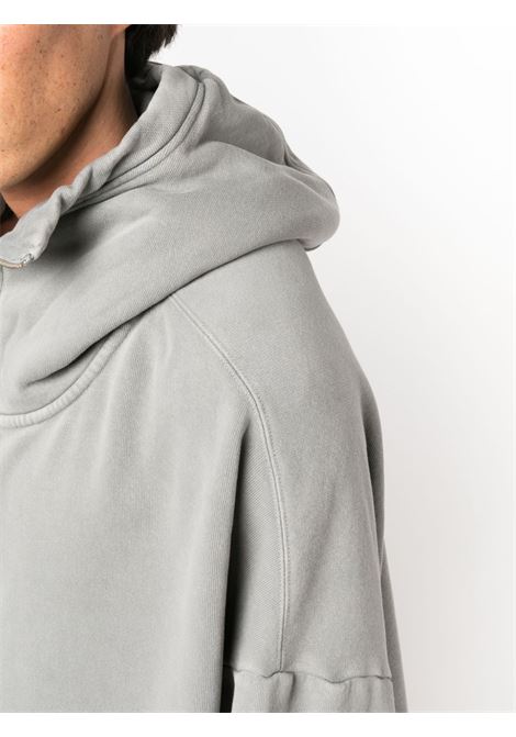 Grey zip-up hooded sweatshirt Entire Studios - unisex ENTIRE STUDIOS | ES2106RH